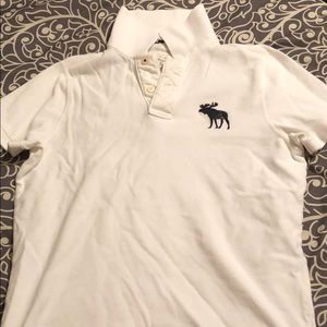 Abercrombie & Fitch Big Logo Moose Polo